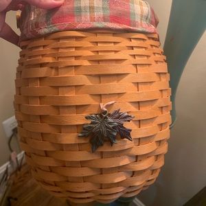 Fall longaberger basket